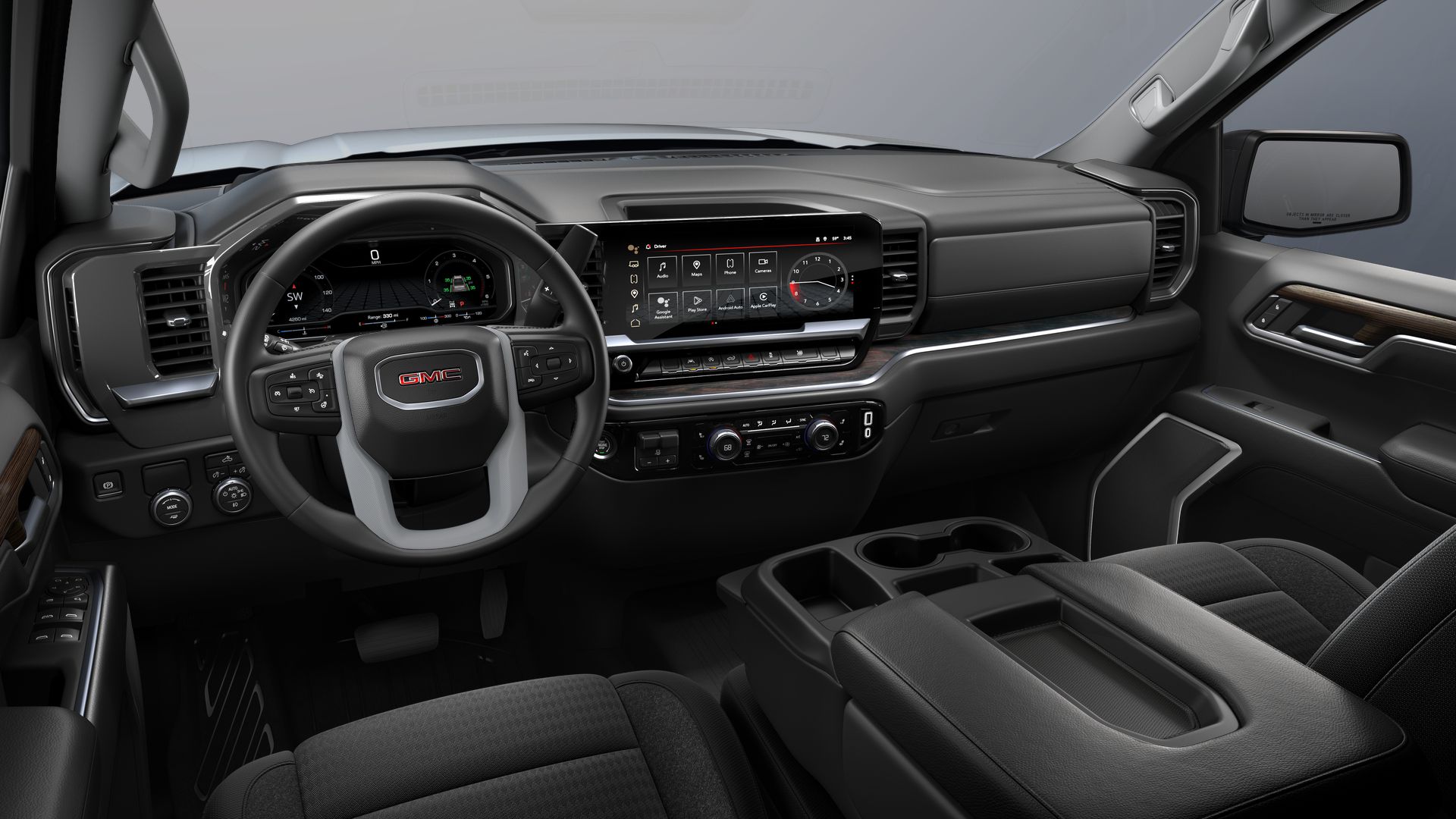 2026 GMC Sierra 1500 Elevation Crew Cab Short Box RWD