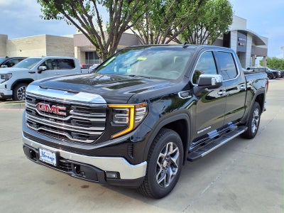 2026 GMC Sierra 1500 SLT Crew Cab Short Box RWD