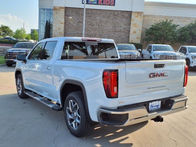 2026 GMC Sierra 1500 SLT Crew Cab Short Box RWD