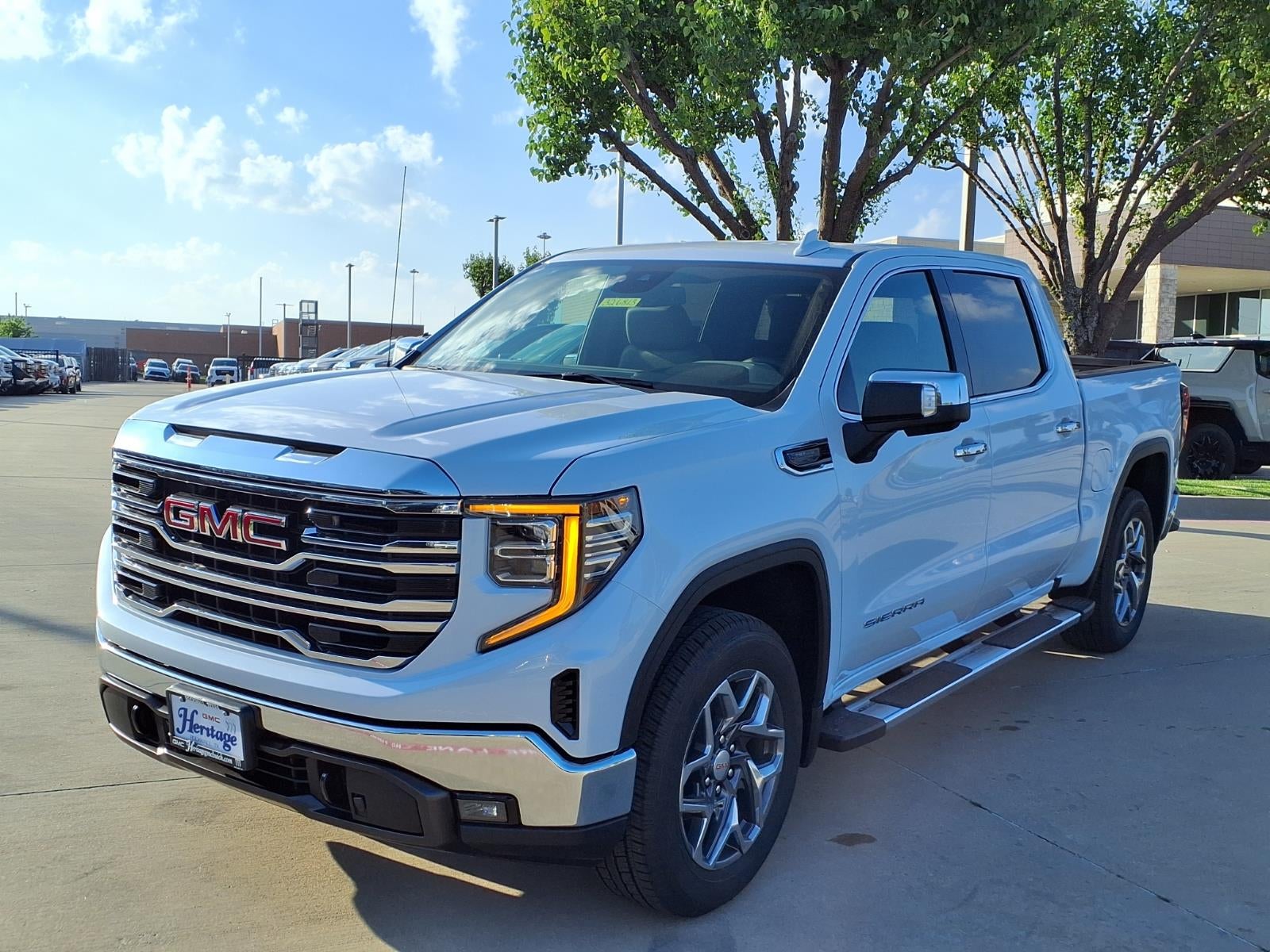 2026 GMC Sierra 1500 SLT Crew Cab Short Box RWD