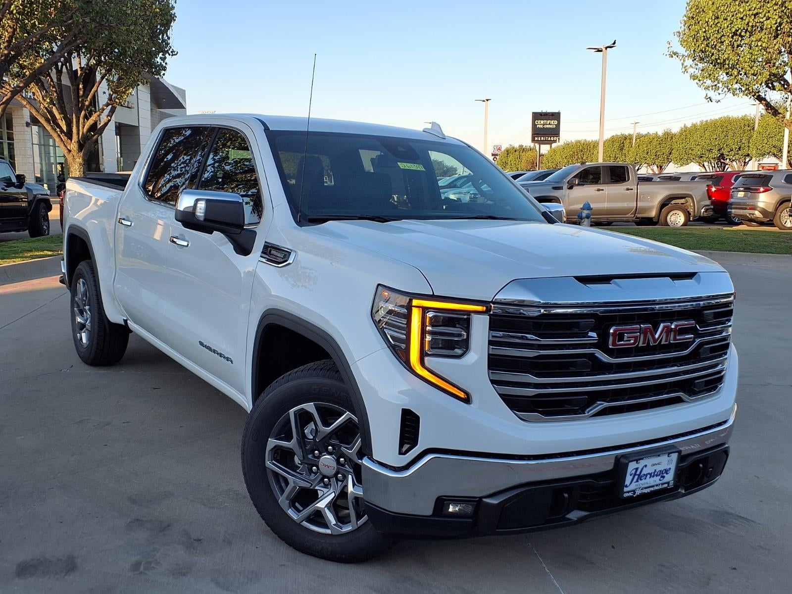 2026 GMC Sierra 1500 SLT Crew Cab Short Box RWD