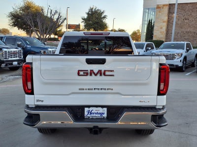 2026 GMC Sierra 1500 SLT Crew Cab Short Box RWD