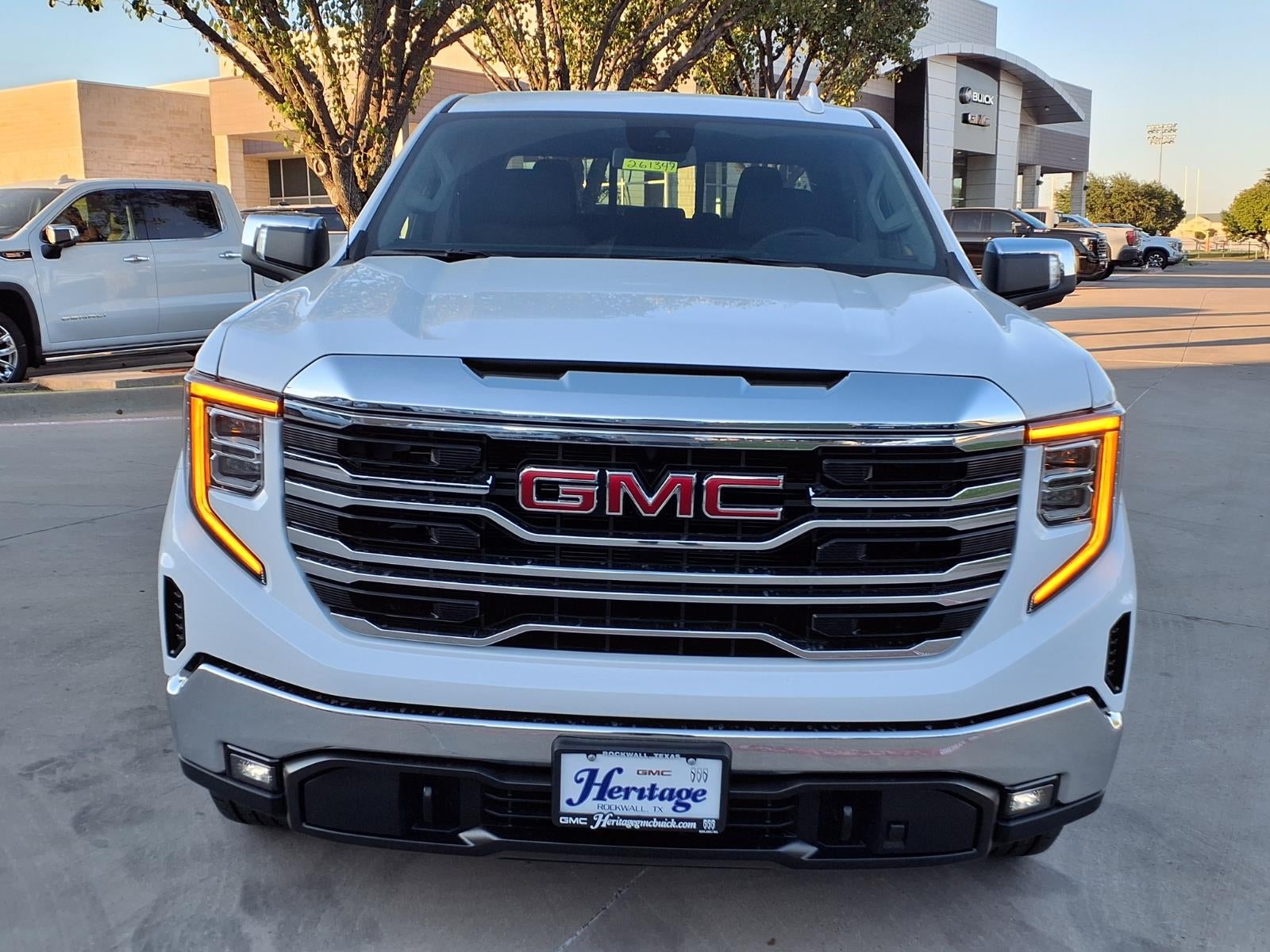 2026 GMC Sierra 1500 SLT Crew Cab Short Box RWD