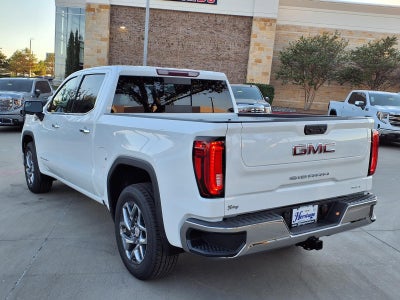 2026 GMC Sierra 1500 SLT Crew Cab Short Box RWD