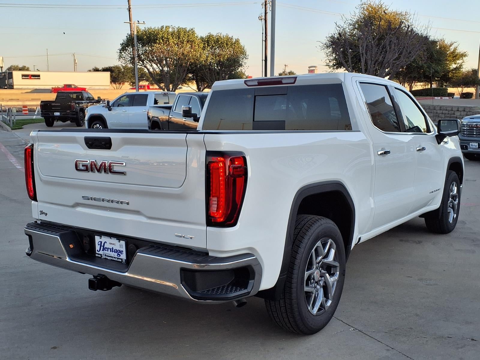 2026 GMC Sierra 1500 SLT Crew Cab Short Box RWD