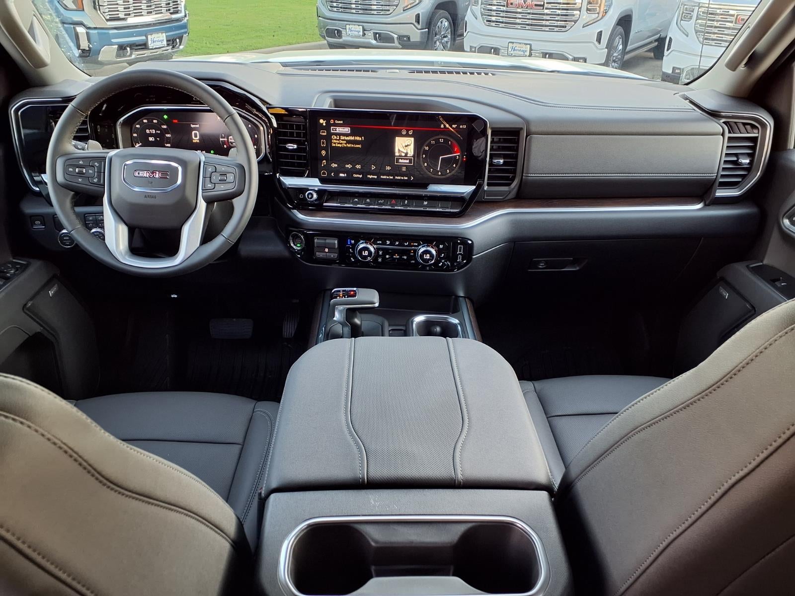 2026 GMC Sierra 1500 SLT Crew Cab Short Box RWD