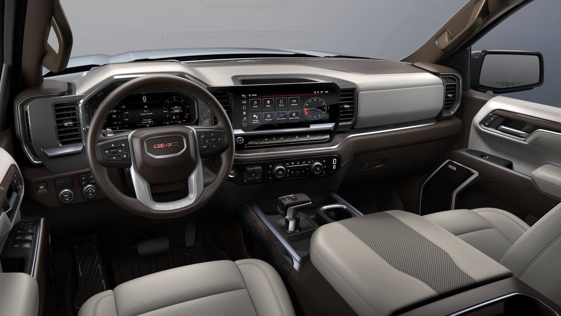 2026 GMC Sierra 1500 SLT Crew Cab Short Box RWD