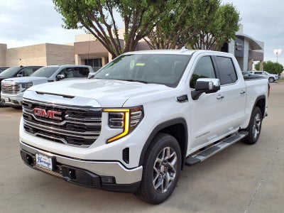 2026 GMC Sierra 1500 SLT Crew Cab Short Box RWD