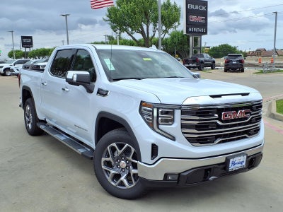 2026 GMC Sierra 1500 SLT Crew Cab Short Box RWD