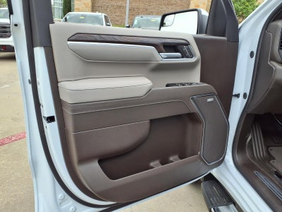2026 GMC Sierra 1500 SLT Crew Cab Short Box RWD