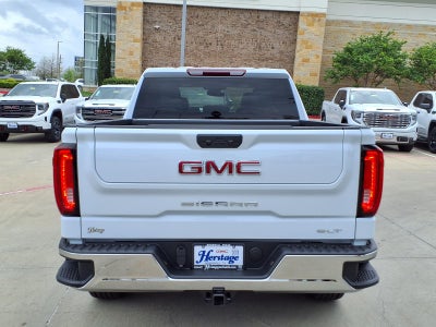 2026 GMC Sierra 1500 SLT Crew Cab Short Box RWD