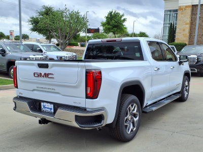 2026 GMC Sierra 1500 SLT Crew Cab Short Box RWD