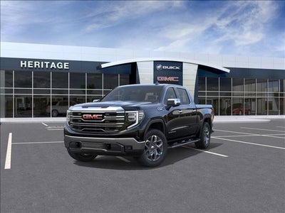 2026 GMC Sierra 1500 SLT Crew Cab Short Box RWD