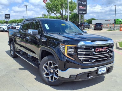 2026 GMC Sierra 1500 SLT Crew Cab Short Box RWD