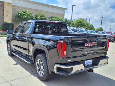 2026 GMC Sierra 1500 SLT Crew Cab Short Box RWD