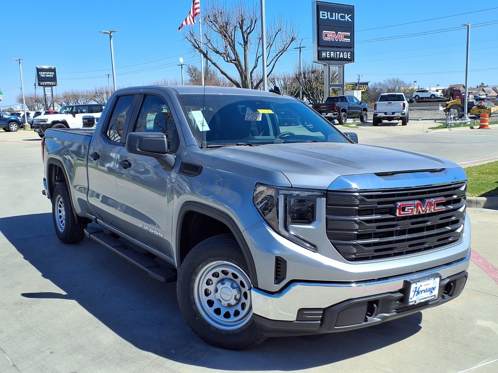 2026 GMC Sierra 1500 Pro Double Cab Standard Box RWD