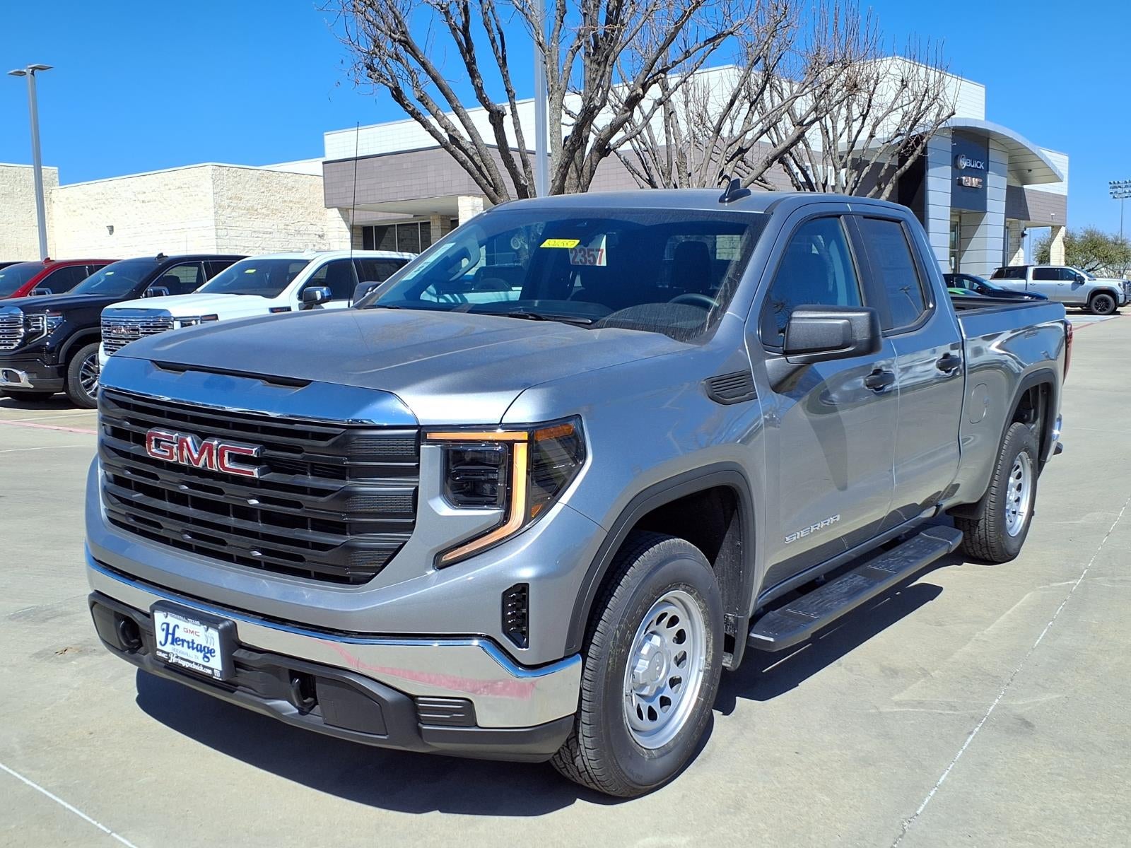 2026 GMC Sierra 1500 Pro Double Cab Standard Box RWD