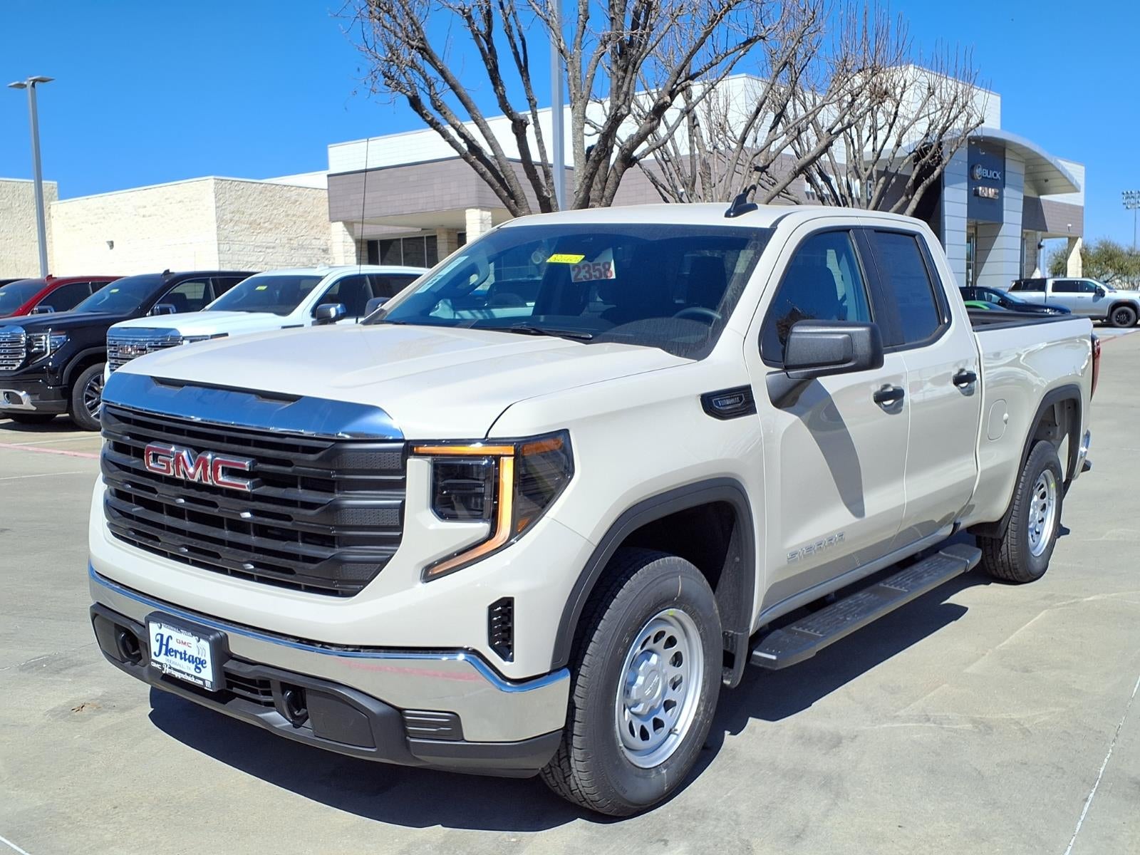 2026 GMC Sierra 1500 Pro Double Cab Standard Box RWD