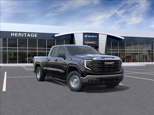 2026 GMC Sierra 1500 Pro Double Cab Standard Box RWD