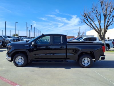 2026 GMC Sierra 1500 Pro Double Cab Standard Box RWD