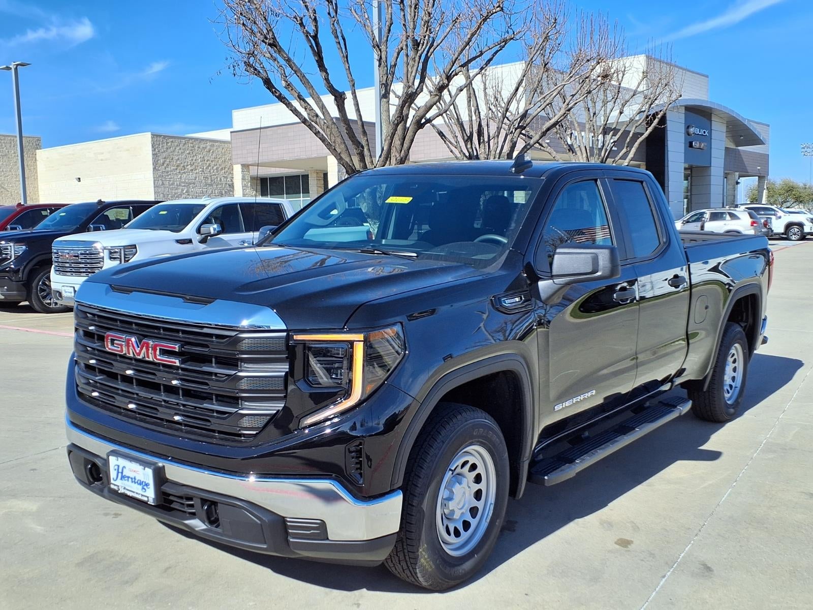 2026 GMC Sierra 1500 Pro Double Cab Standard Box RWD