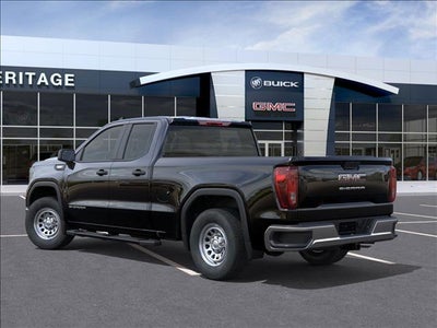 2026 GMC Sierra 1500 Pro Double Cab Standard Box RWD