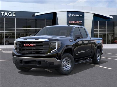 2026 GMC Sierra 1500 Pro Double Cab Standard Box RWD