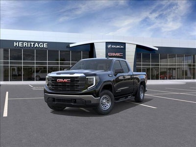 2026 GMC Sierra 1500 Pro Double Cab Standard Box RWD