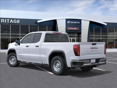 2026 GMC Sierra 1500 Pro Double Cab Standard Box RWD