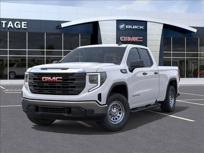2026 GMC Sierra 1500 Pro Double Cab Standard Box RWD