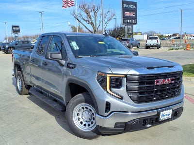 2026 GMC Sierra 1500 Pro Double Cab Standard Box RWD