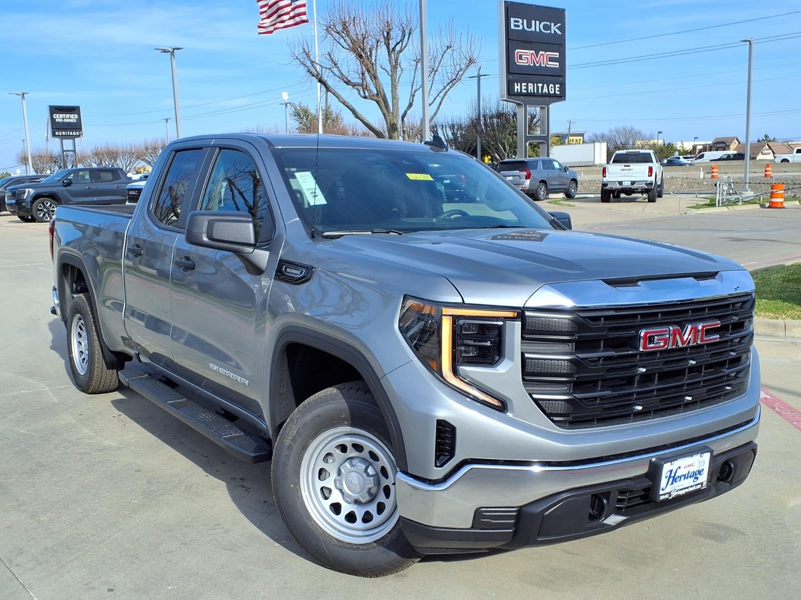2026 GMC Sierra 1500 Pro Double Cab Standard Box RWD