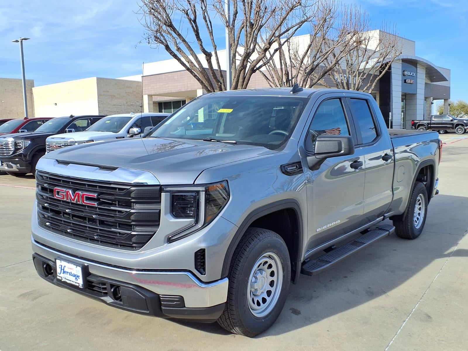 2026 GMC Sierra 1500 Pro Double Cab Standard Box RWD