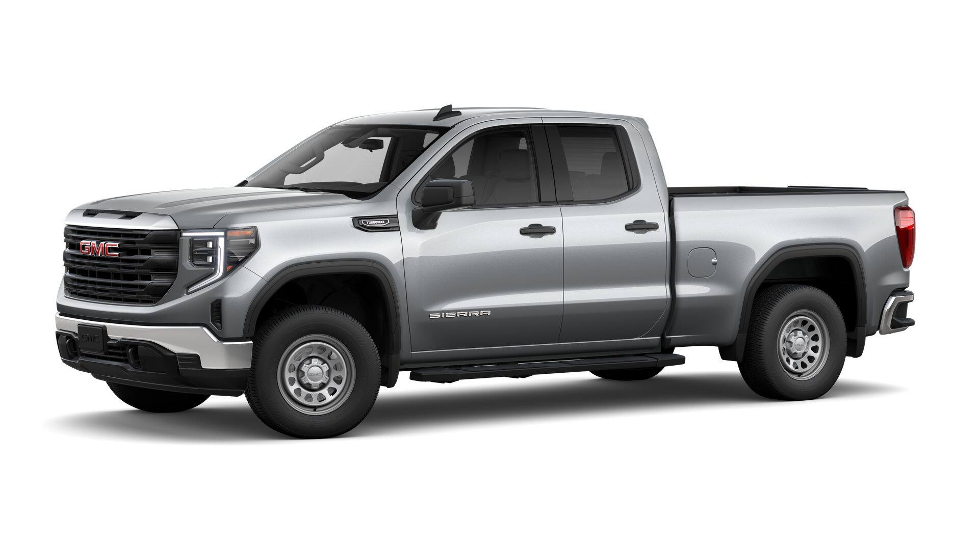 2026 GMC Sierra 1500 Pro Double Cab Standard Box RWD