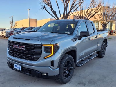 2026 GMC Sierra 1500 Elevation Double Cab Standard Box RWD