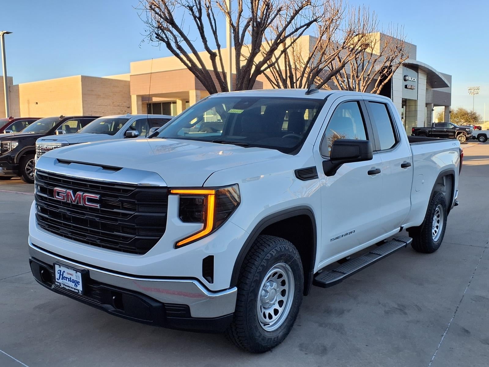 2026 GMC Sierra 1500 Pro Double Cab Standard Box 4WD