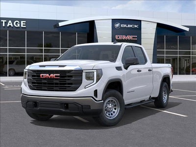 2026 GMC Sierra 1500 Pro Double Cab Standard Box 4WD