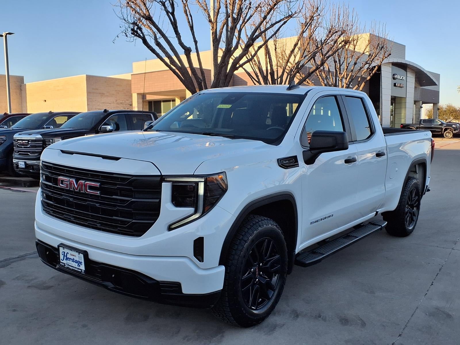 2026 GMC Sierra 1500 Pro Double Cab Standard Box 4WD