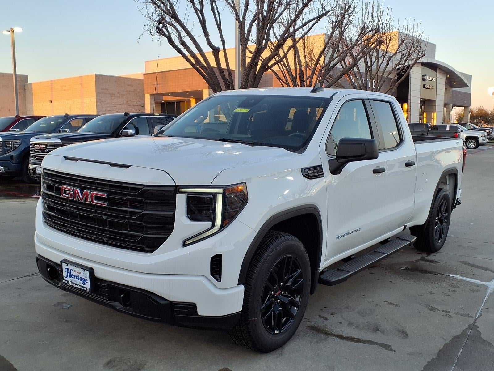 2026 GMC Sierra 1500 Pro Double Cab Standard Box 4WD