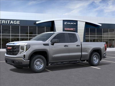 2026 GMC Sierra 1500 Pro Double Cab Standard Box 4WD