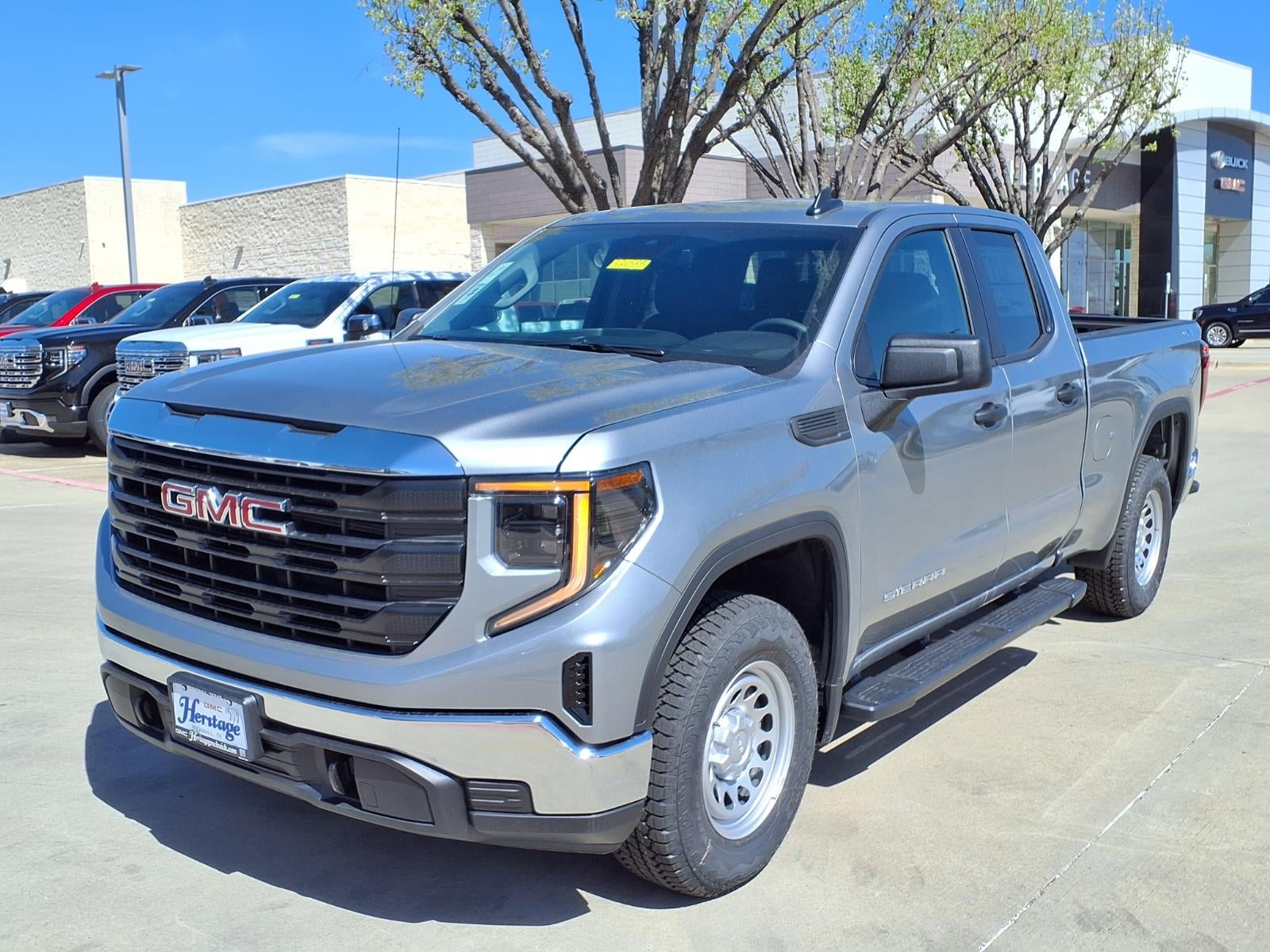 2026 GMC Sierra 1500 Pro Double Cab Standard Box 4WD