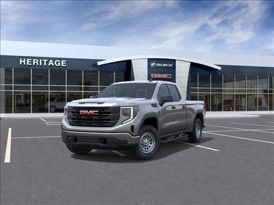 2026 GMC Sierra 1500 Pro Double Cab Standard Box 4WD