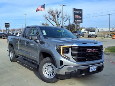 2026 GMC Sierra 1500 Pro Double Cab Standard Box 4WD