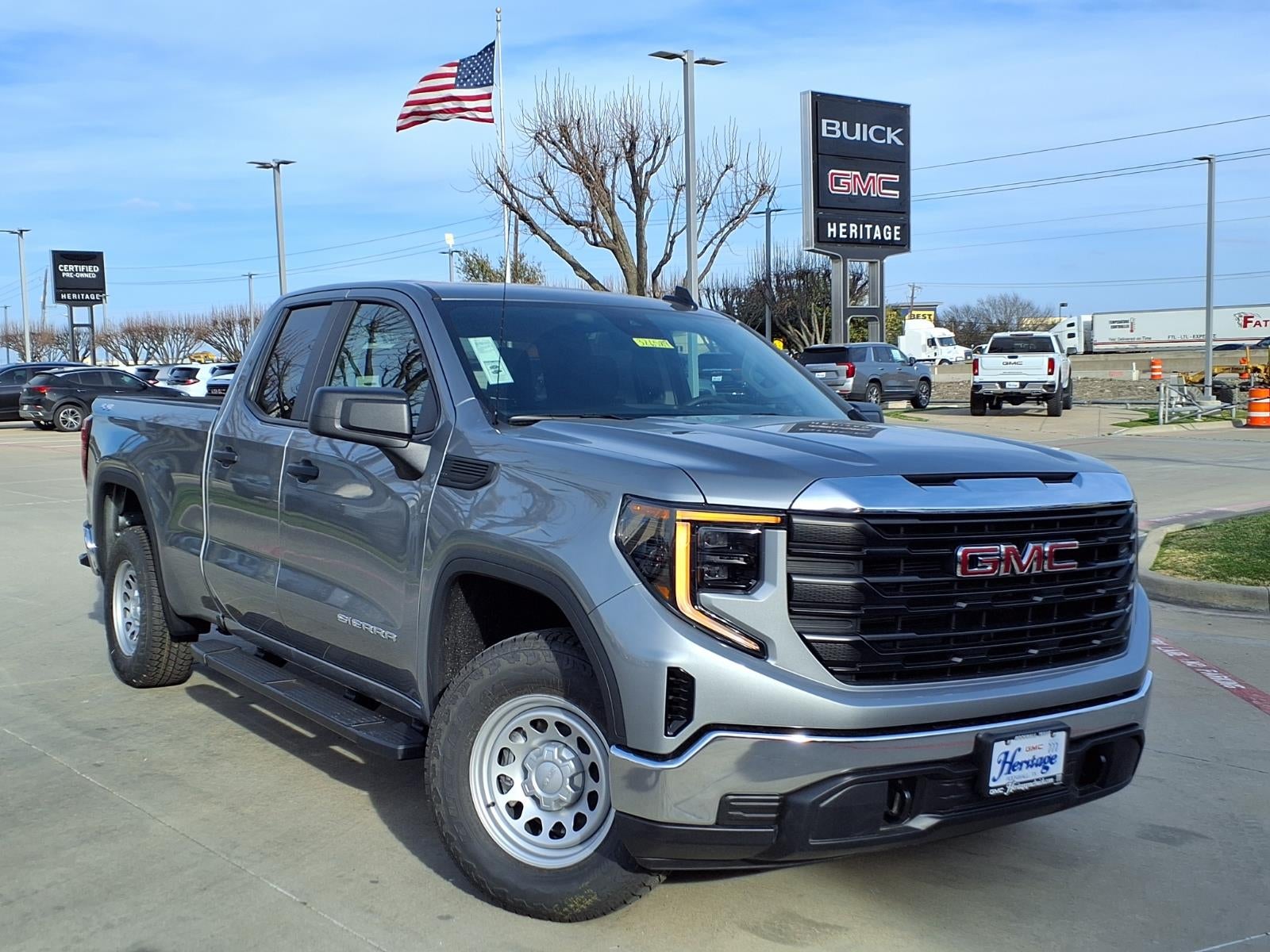 2026 GMC Sierra 1500 Pro Double Cab Standard Box 4WD