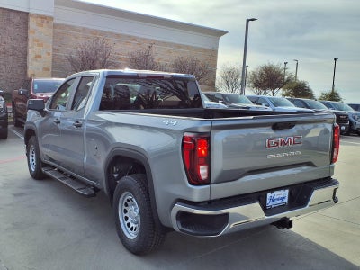 2026 GMC Sierra 1500 Pro Double Cab Standard Box 4WD