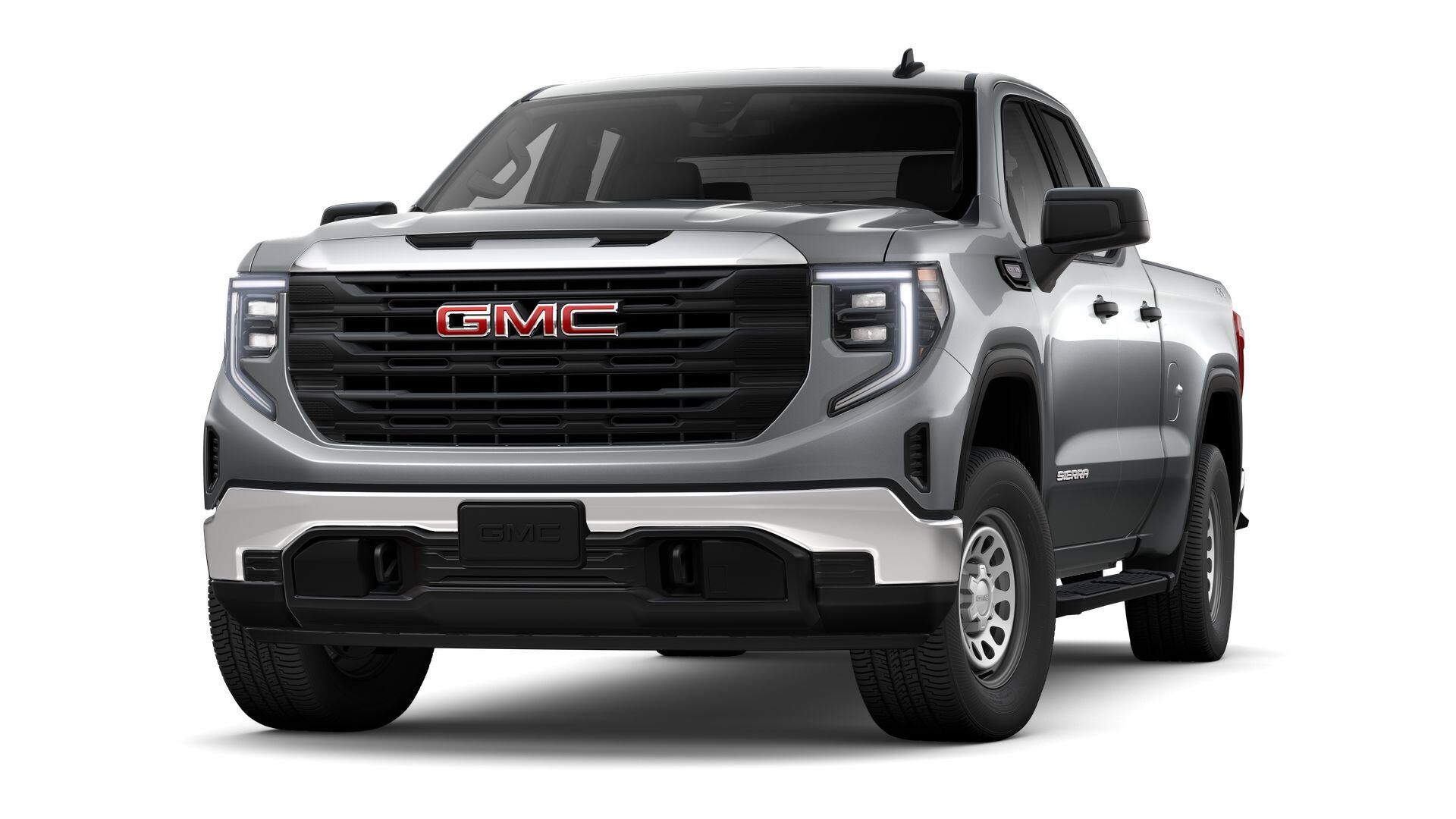 2026 GMC Sierra 1500 Pro Double Cab Standard Box 4WD