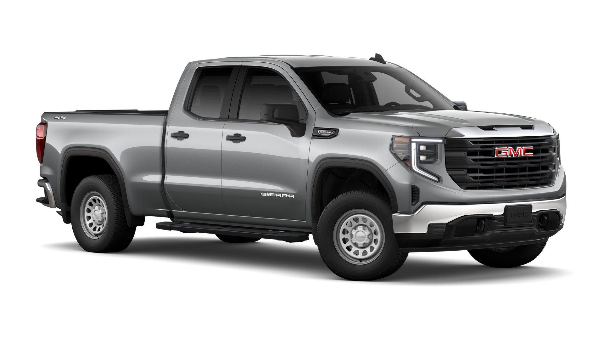 2026 GMC Sierra 1500 Pro Double Cab Standard Box 4WD