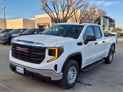 2026 GMC Sierra 1500 Pro Double Cab Standard Box 4WD