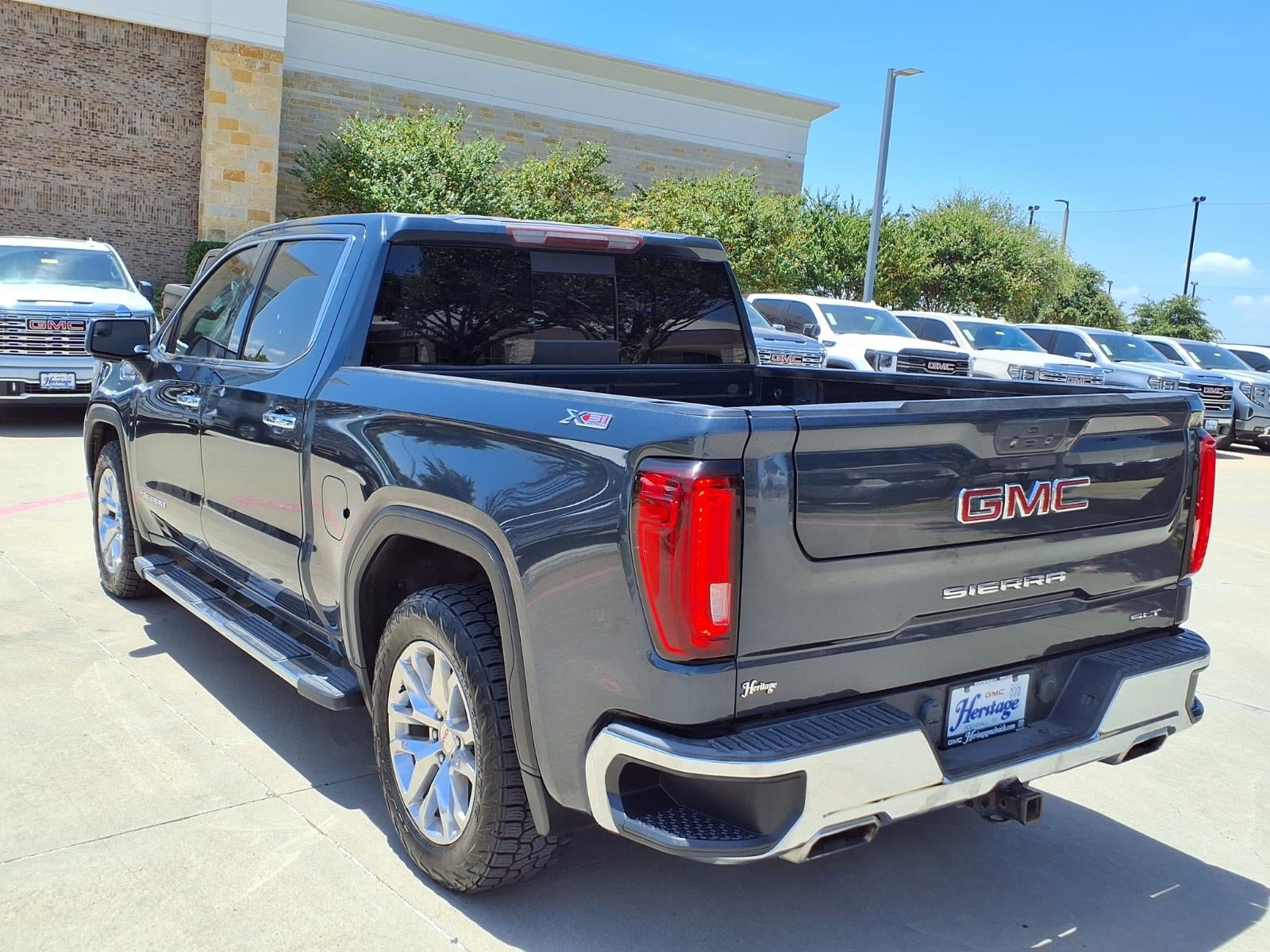 2021 GMC Sierra 1500 SLT
