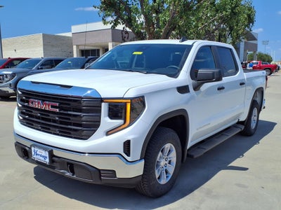 2026 GMC Sierra 1500 Pro Crew Cab Short Box 4WD